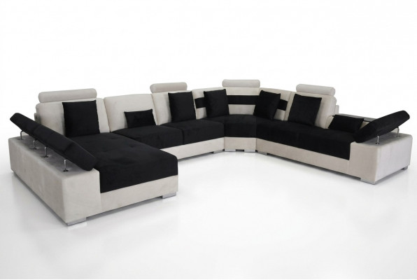 Ecksofa L-form Gelbe Ecksofa Eckcouch mit Bettkasten Sofa Wohnlandschaft