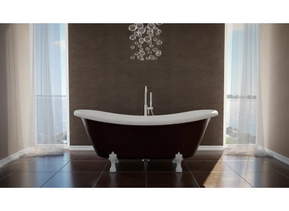 Exclusive freistehende Badewanne Acrylwanne Wanne Bad 190x77 