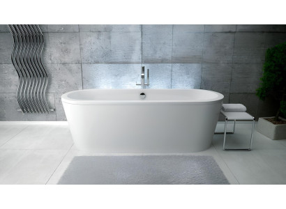 Ovale Wanne Acryl Exclusive Wannen Freistehende Design Neu Badezimmer