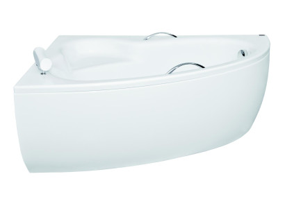 Unförmige Badezimmer Wanne Eck Badewannen Design Wannen Weiß