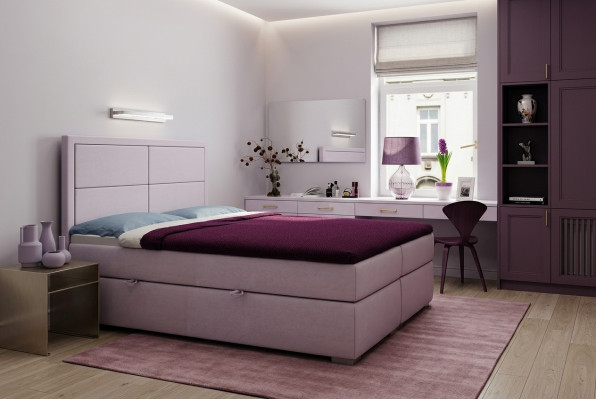 Boxspring Bett Hotel Doppel Komplett Set Matratze Topper Betten Funktion Kasten