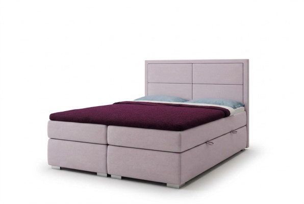 Boxspring Bett Hotel Doppel Komplett Set Matratze Topper Betten Funktion Kasten