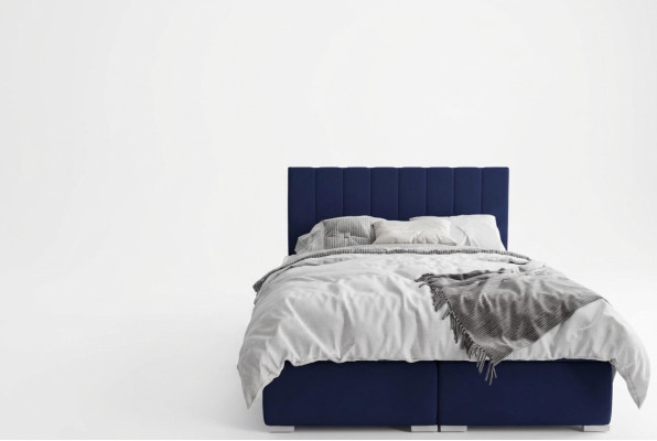 Boxspring Bett Hotel Doppel Komplett Set Matratze Topper Betten Funktion Kasten