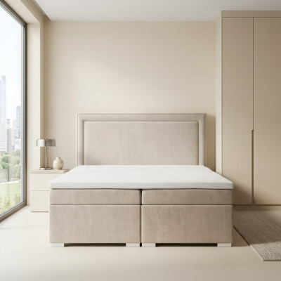 Boxspring Bett Hotel Doppel Luxus Betten Polster Bettkasten Funktion 180x200cm