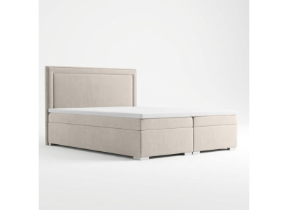 Boxspring Bett Hotel Doppel Luxus Betten Polster Bettkasten Funktion 180x200cm