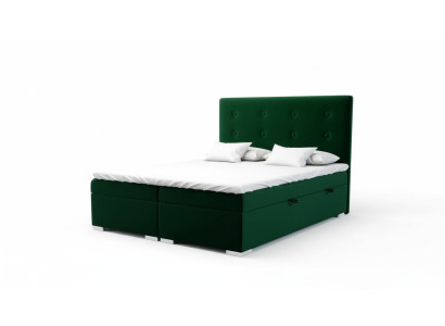 Boxspring Bett Hotel Doppel Bett Textil Luxus Betten Polster Bettkasten Funktion