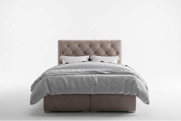 Boxspring Bett Hotel Doppel Leder Luxus Betten Polster Bettkasten Funktion Neu