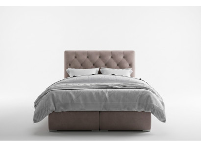 Boxspring Bett Hotel Doppel Leder Luxus Betten Polster Bettkasten Funktion Neu