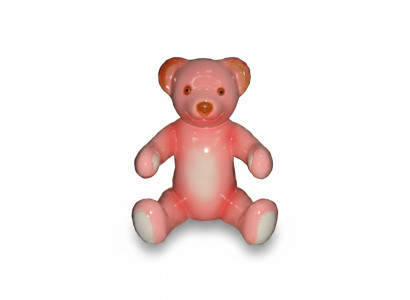 Moderne Dekoration Deko Figur Teddy Bär Höhe 28 cm Figur Statue Skulpturen Neu