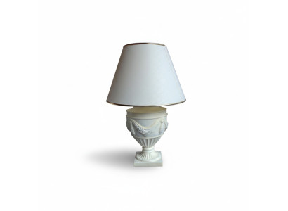 Leuchte Deko Figur Statue Lampe Skulptur 44cm Figuren Statuen Skulpturen Lampen