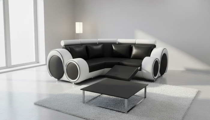 Ledersofa Wohnlandschaft Couch Design Ecksofa Berlin Sofa Massfertigung USB