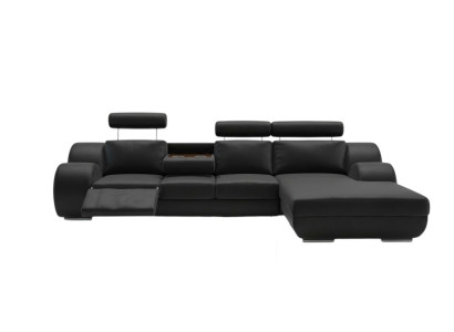 Design Garnitur Wohnlandschaft Eckcouch Couch Sofa Polster Massfertigung USB