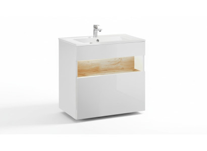 Waschbecken Waschtisch Keramik Becken Badezimmer Waschtische