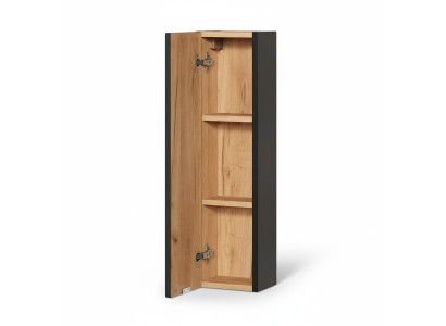 Badezimmer Badmöbel Regal Schrank Braune Schränke Apotheken Holz