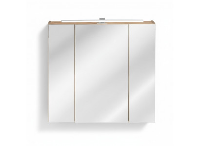 Spiegelschrank Badezimmerschrank Badspiegel 80x16x75 cm Schränke