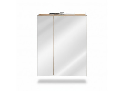 Spiegelschrank Badezimmerschrank Badspiegel 60x16x75 cm Schränke