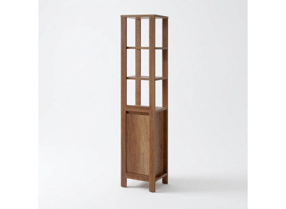 Badezimmerschrank Badmöbel Schrank Hochschrank Badschrank Regal