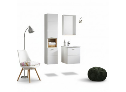 Waschplatz Badmöbel Badezimmer Set Waschtisch Waschbecken