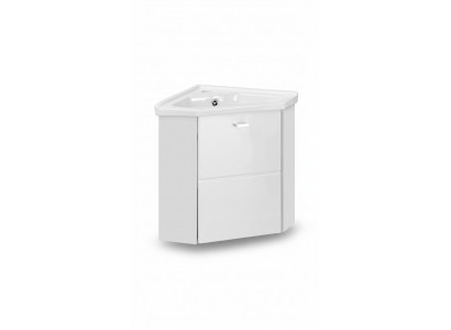 Eckbecken Ecktisch Waschbecken Eckschrank Becken Waschtisch Ecken