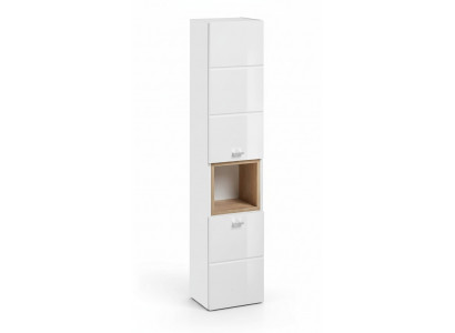 Badezimmerschrank Badmöbel Schrank Hochschrank Dekorative Badschrank Regal