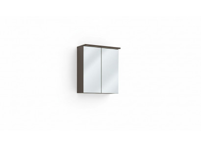 Spiegelschrank Wandschrank Badezimmerschrank mit Spiegel 60 cm LED