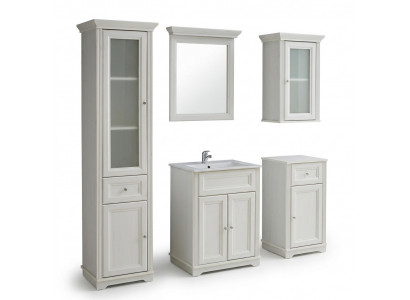 Badezimmer Design Badmöbel Sets Waschbecken Antik Stil neu Möbel