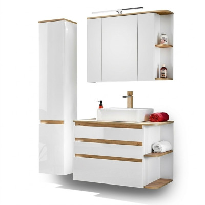 Badezimmer Design Badmöbel Sets Dekor Waschbecken Luxus Qualität Möbel