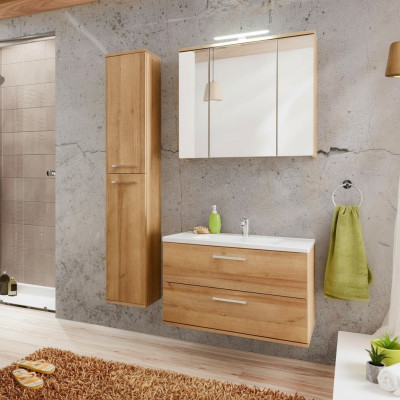 Design Badezimmer Möbel Bad Dekorative Set Garnitur Schrank Waschbecken