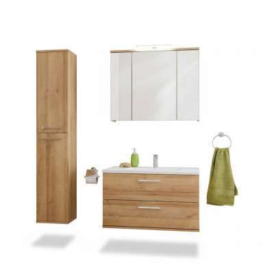 Design Badezimmer Möbel Bad Dekorative Set Garnitur Schrank Waschbecken