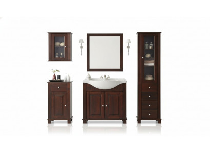 Badmöbel Set Badmöbelset Badezimmer Waschbecken 5tlg. Zimmer