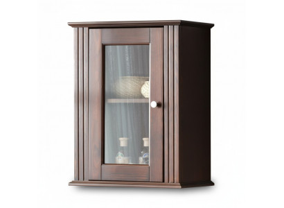 Apotheken Badezimmer Badmöbel Regal Schrank Braun Schränke Holz