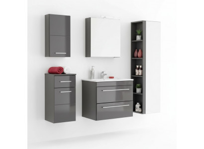 Design Badezimmer Möbel Dekorative Bad Set Garnitur Schrank Waschbecken