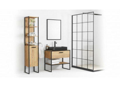 Badmöbel Set Badmöbelset Badezimmer Waschbecken 3tlg. Zimmer