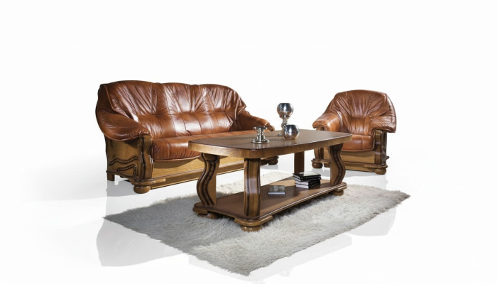 Klassische Dreisitzer Couch Neu Polster Sofa 3 Sitzer Couchen Ledersofa