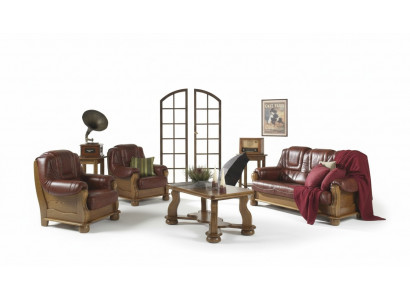 Sofagarnitur 3+1 Sitzer Klassischer Wohnlandschaft Sofas Couchen Polster Sofa