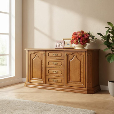 Klassische Kommode Kommoden Kommodenschrank Dekorative Sideboard Möbel