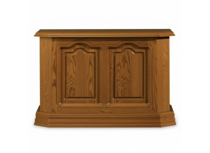 Konsolentisch Braun Holz Schublade und Regal Beistelltisch Anrichte