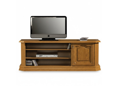 Landhaus RTV Antik Stil Kommode Fernseh Barock Rokoko TV HiFi Schrank