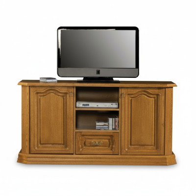 RTV Antik Stil Kommode Deko Fernseh Barock Rokoko TV Hi Fi Schrank Luxus