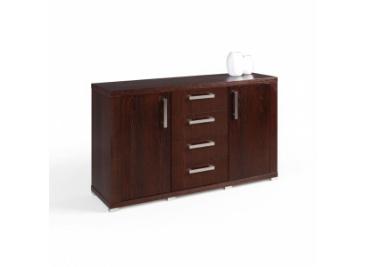 Klassische XXL Kommode Kommoden Kommodenschrank Holzschrank