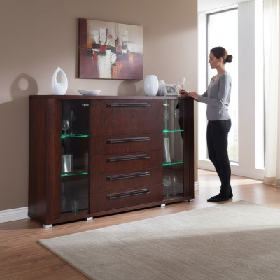 XXL Moderne Kommode Kommoden Kommodenschrank Holzschrank