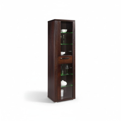 Vitrine Schrank Kommode Glas Regal Vitrinen Regale Holz Deko Schränke Neu