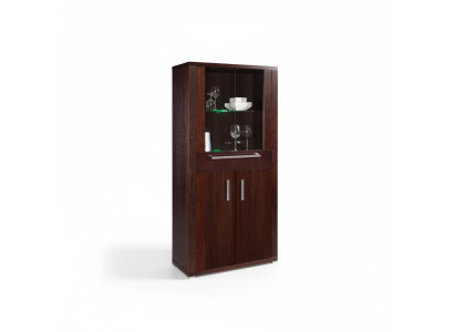 Vitrine Schrank Kommode Glas Regal Vitrinen Regale Holz Schränke Bar