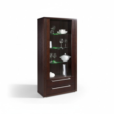 Vitrine Schrank Kommode Glas Regal Vitrinen Regale Deko Holz Schränke Neu