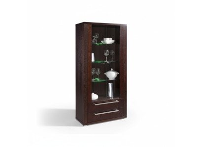 Vitrine Schrank Kommode Glas Regal Vitrinen Regale Deko Holz Schränke Neu