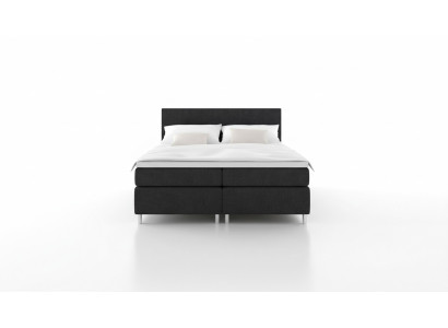 Polsterbett Betten Bett Polster Boxspringbett Design Hotel Doppel Luxus Design