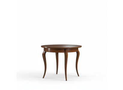Runde Tische Runder Esszimmer Rund Designer Tisch Holz Hochglanz 95/295cm Möbel