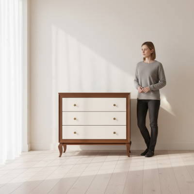 Klassische Kommode Kommoden Kommodenschrank Antik Büro Schrank Sideboard Design