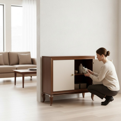 Klassische Kommode Kommoden Kommodenschrank Büro Schrank
