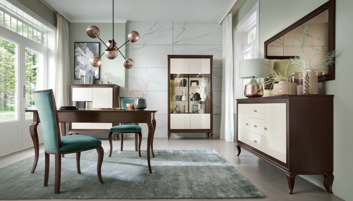 Esstisch Antik Stil Ess Tisch Tische Wohnzimmer Holz Esszimmer Holz